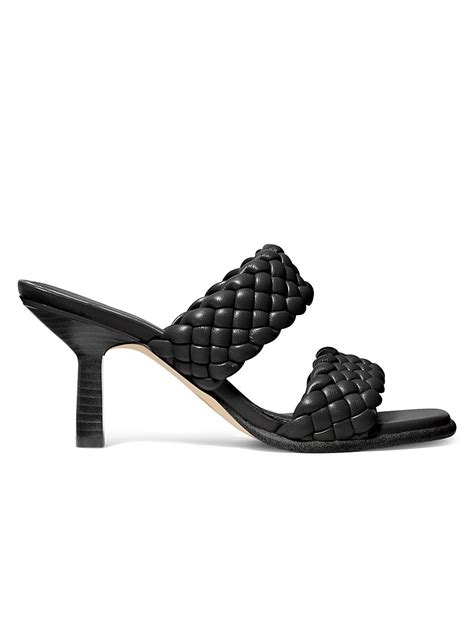 Shop MICHAEL Michael Kors Amelia Woven Mules .